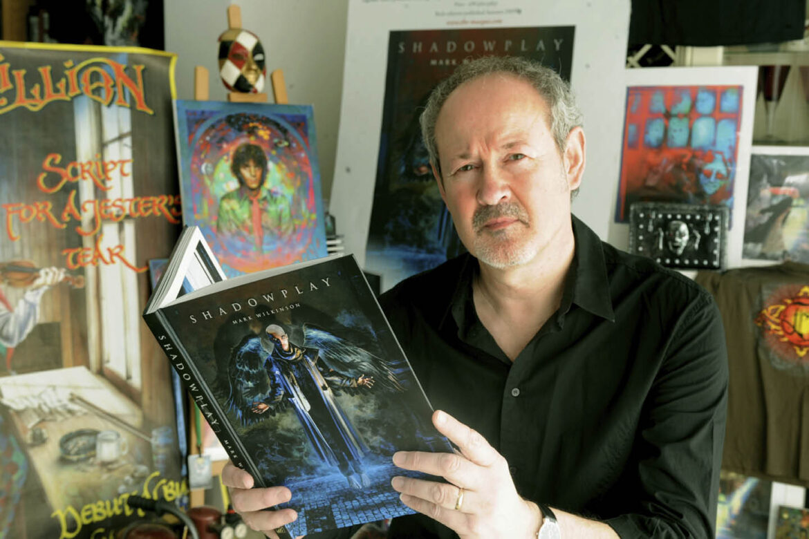 ilustrador Mark Wilkinson - retratoregalo.es