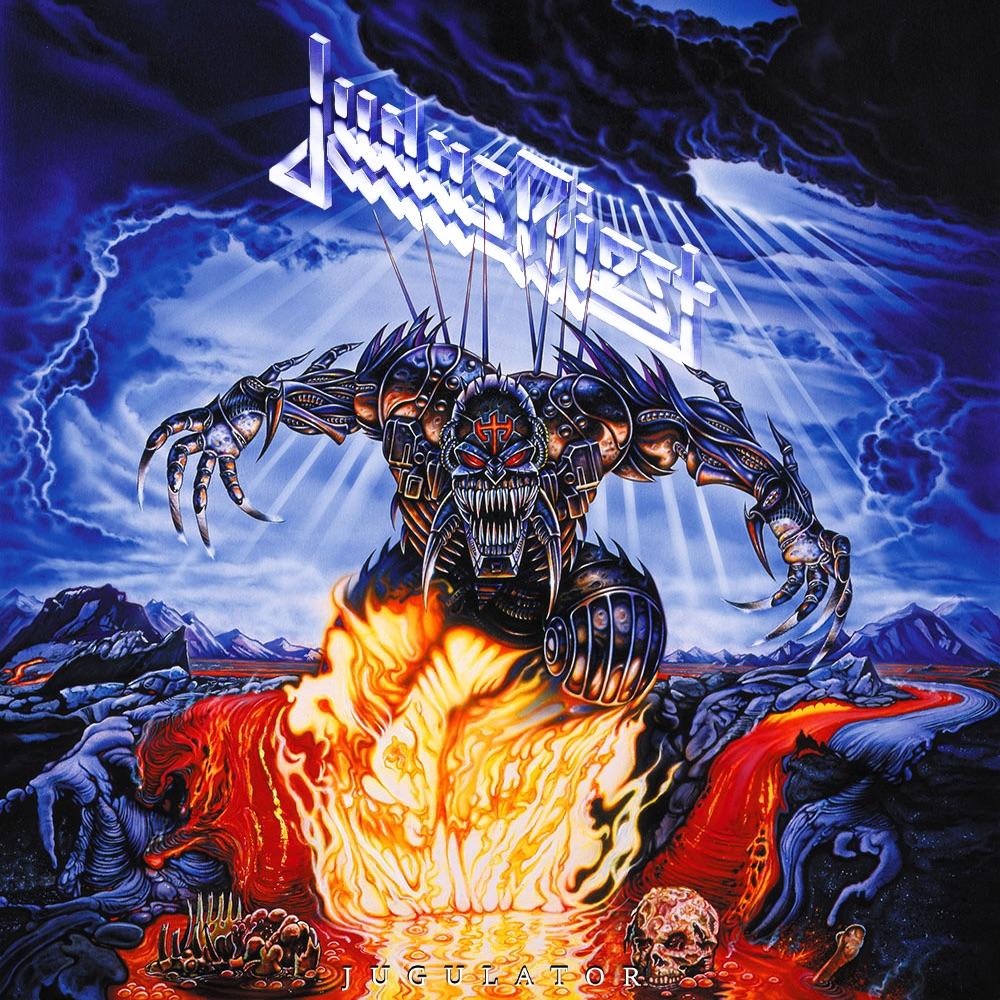 portada de un disco de Judas Priest - retratoregalo.es