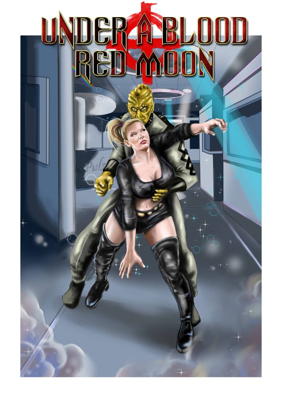 /Guión:James Mascia
Dibujo: Miky Ruizma
Vampiros vs. Hombres Lobo vs. Aliens
Los extraterrestres han invadido el planeta y han comenzado a esclavizar a la humanidad. Pero los vampiros y los hombres lobo tienen algo que decir sobre estos intrusos que vienen a robarles la comida. Deben luchar contra los extraterrestres para salvarnos a todos... ¡para que puedan seguir alimentándose!