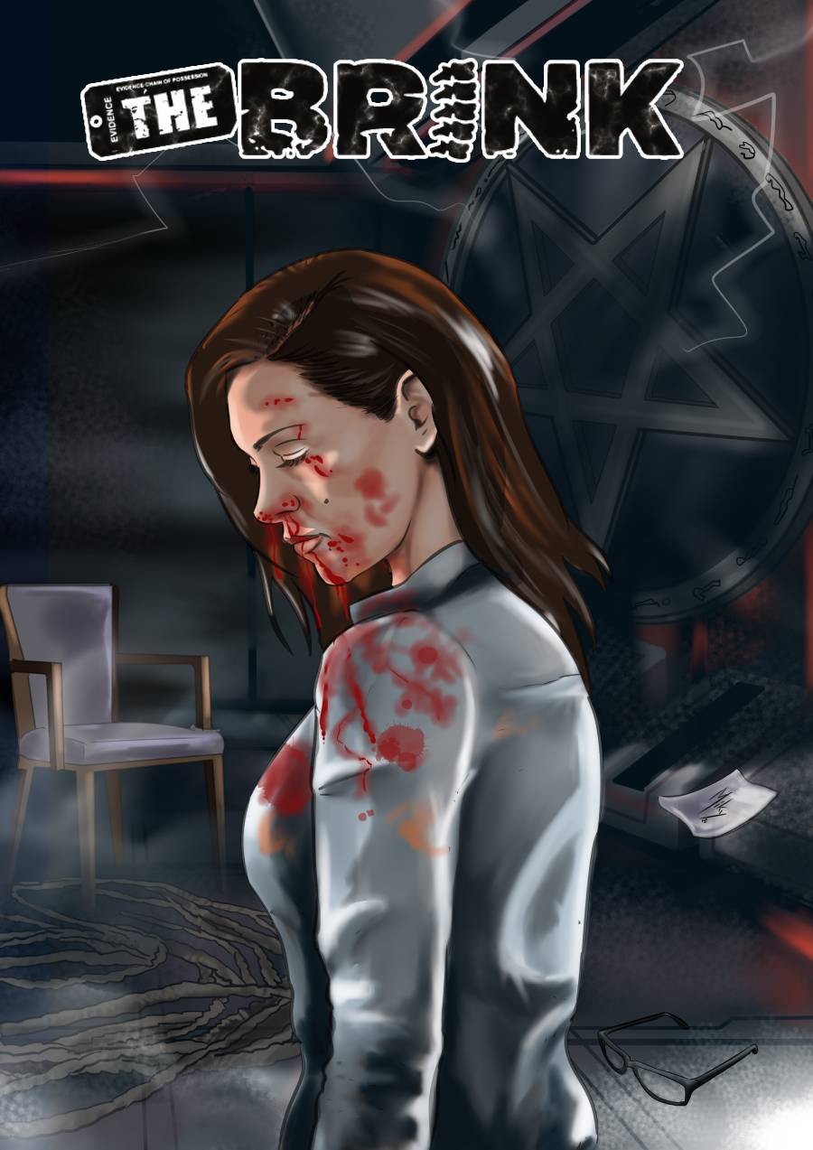 <p>THE BRINK #5: Cayendo a pedazos</p>
<p>Guión: Steven Sweeney</p>
<p>Dibujo: Miky Ruizma</p>
Lady Midday regresa mientras el Superintendente King pierde la trama.