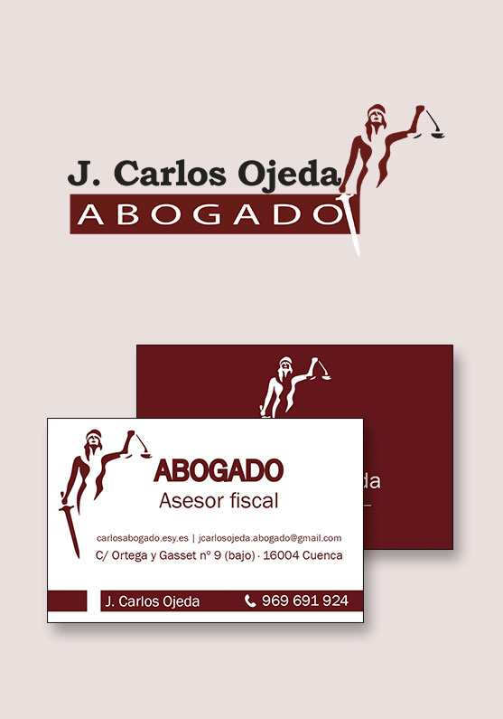 /Diseño logotipo para un abogado de Cuenca