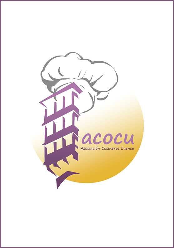/Diseño logotipo para la Asociación de Cocineros de Cuenca (Acocu)