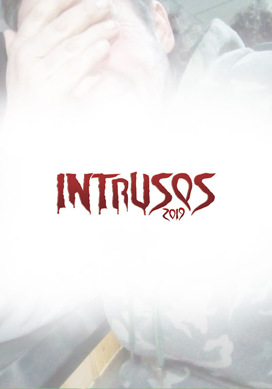 /Diseño logotipo para la reunión del grupo de rock conquense Intrusos año 2019