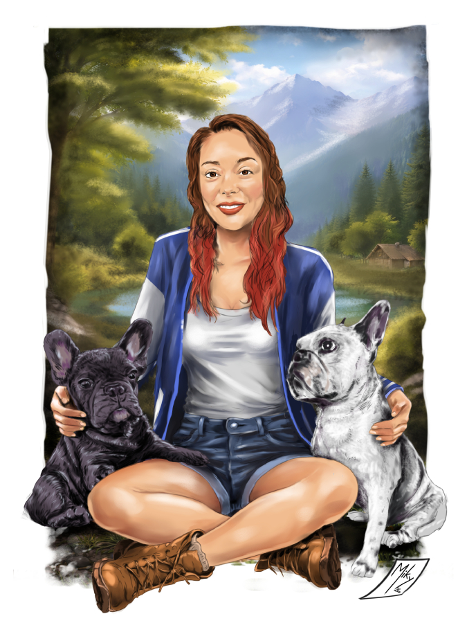 Convierte a tu mascota en una ilustración única y llena de personalidad con nuestros dibujos personalizados de mascotas. Creamos retratos divertidos y originales de perros, gatos y todo tipo de animales, perfectos para sorprender con un regalo especial y emotivo.