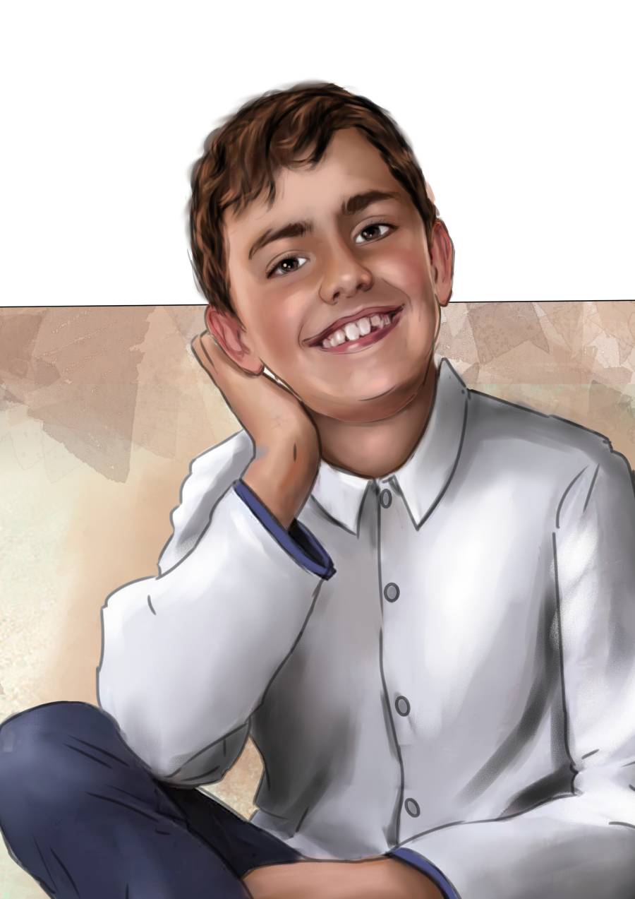 Detalle 2 El día de la Primera Comunión es uno de los momentos más especiales en la vida de un niño o niña, y merece ser recordado con un detalle único. Un dibujo personalizado para comunión es una forma original, creativa y emotiva de inmortalizar ese gran día.