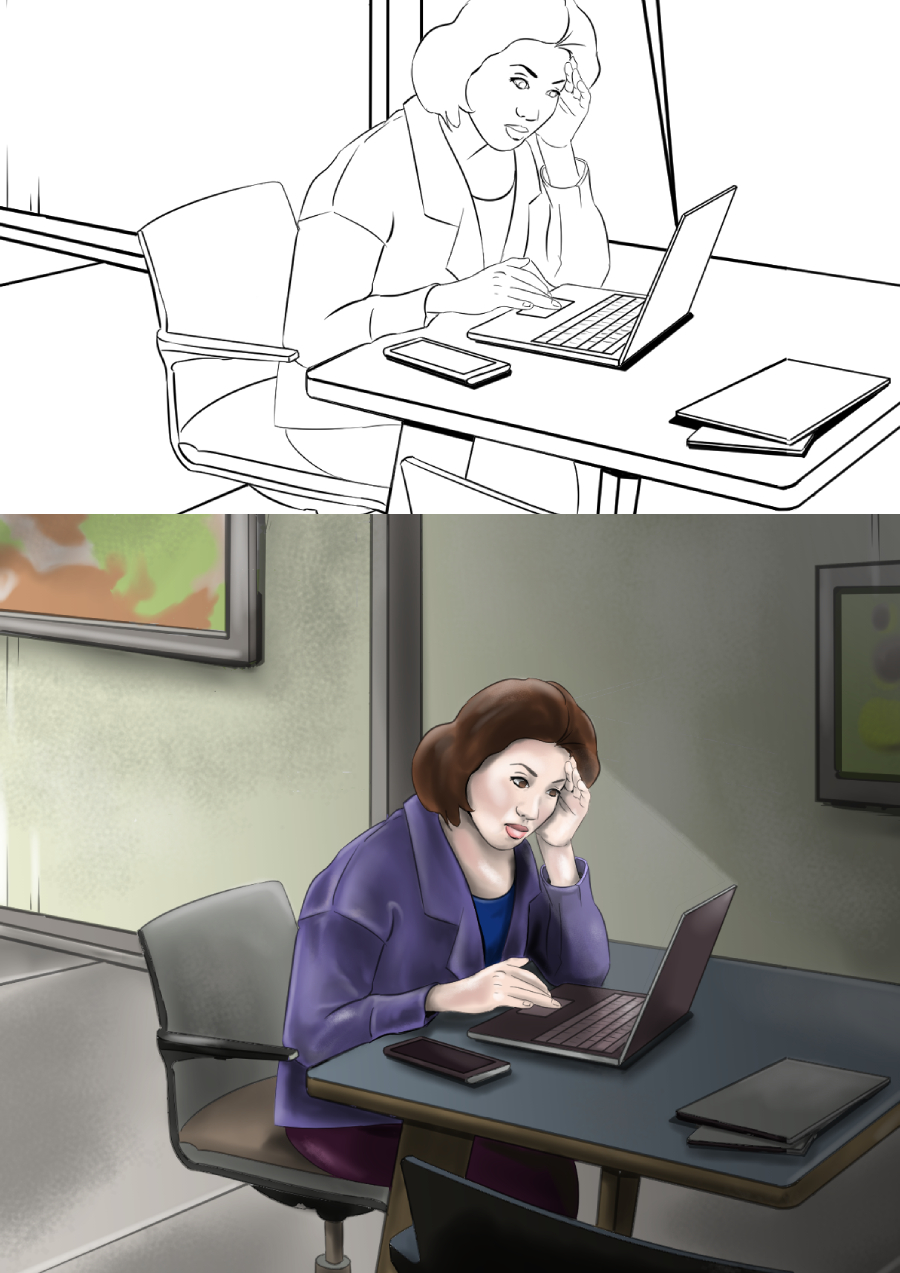 Detalle 4 una nueva y poderosa novela gráfica. Se llama 