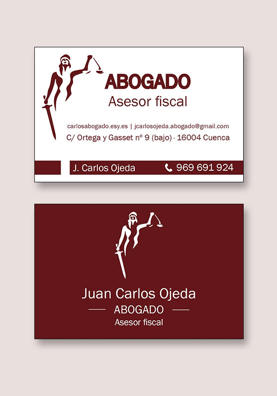 Detalle 2 Diseño logotipo para un abogado de Cuenca