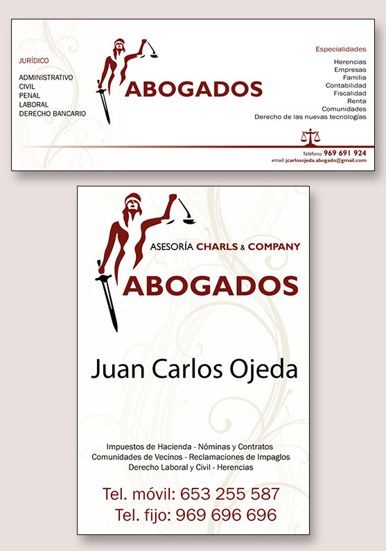 Detalle 3 Diseño logotipo para un abogado de Cuenca