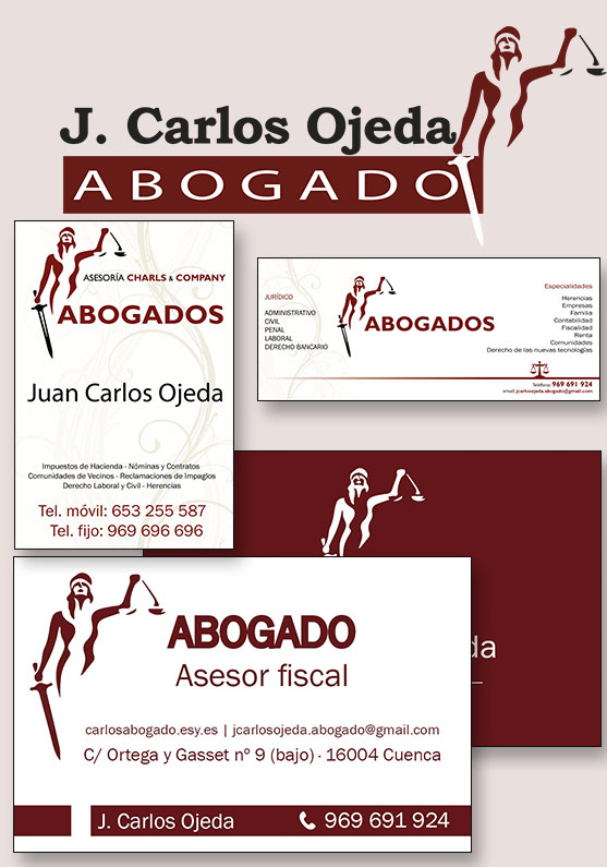 Detalle 4 Diseño logotipo para un abogado de Cuenca