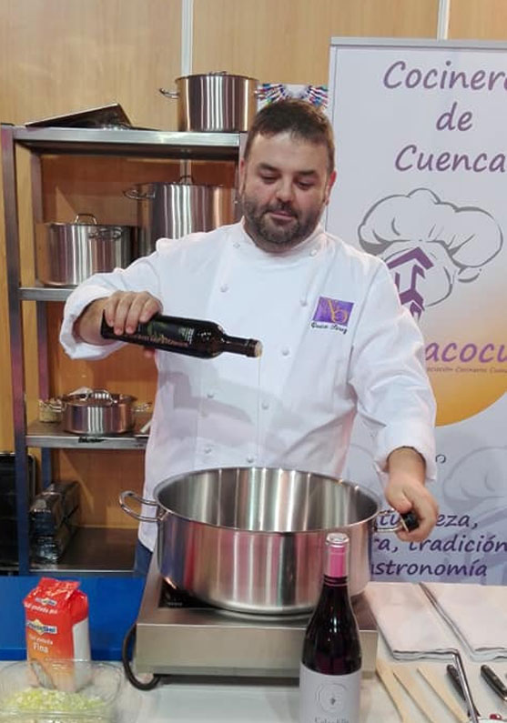 Detalle 2 Diseño logotipo para la Asociación de Cocineros de Cuenca (Acocu)