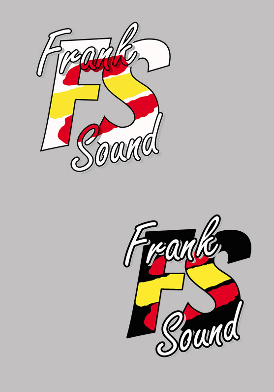 Detalle 1 Diseño logotipo para la asociación FRANKSOUND