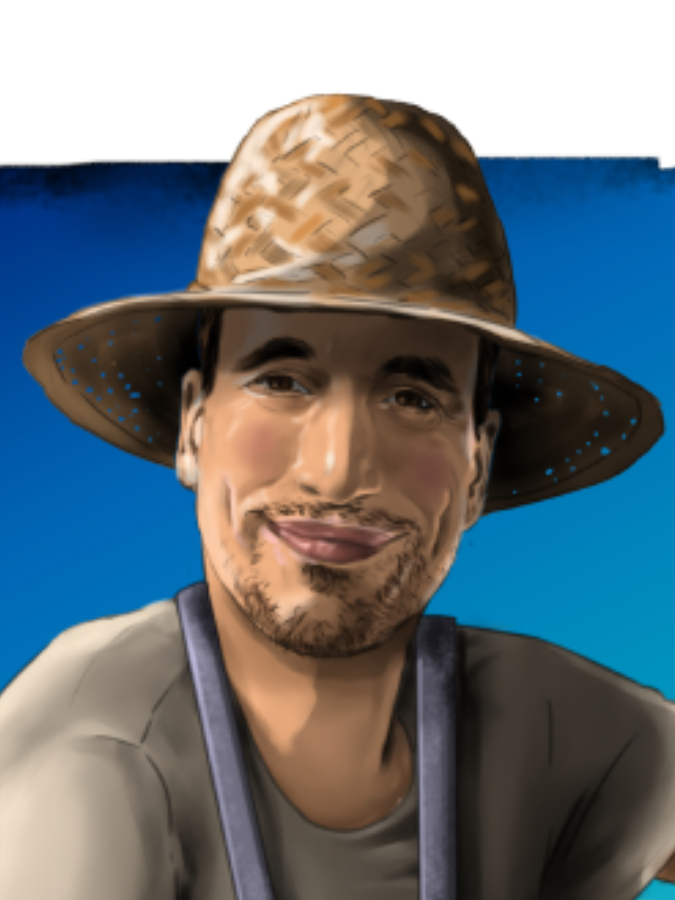 Detalle 2 Retratos personalizados del tema que quieras, adaptados a tu estilo, idea o historia.