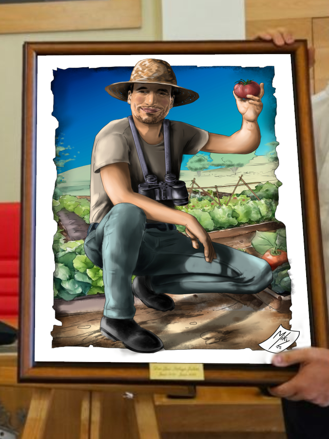 Detalle 4 Retratos personalizados del tema que quieras, adaptados a tu estilo, idea o historia.