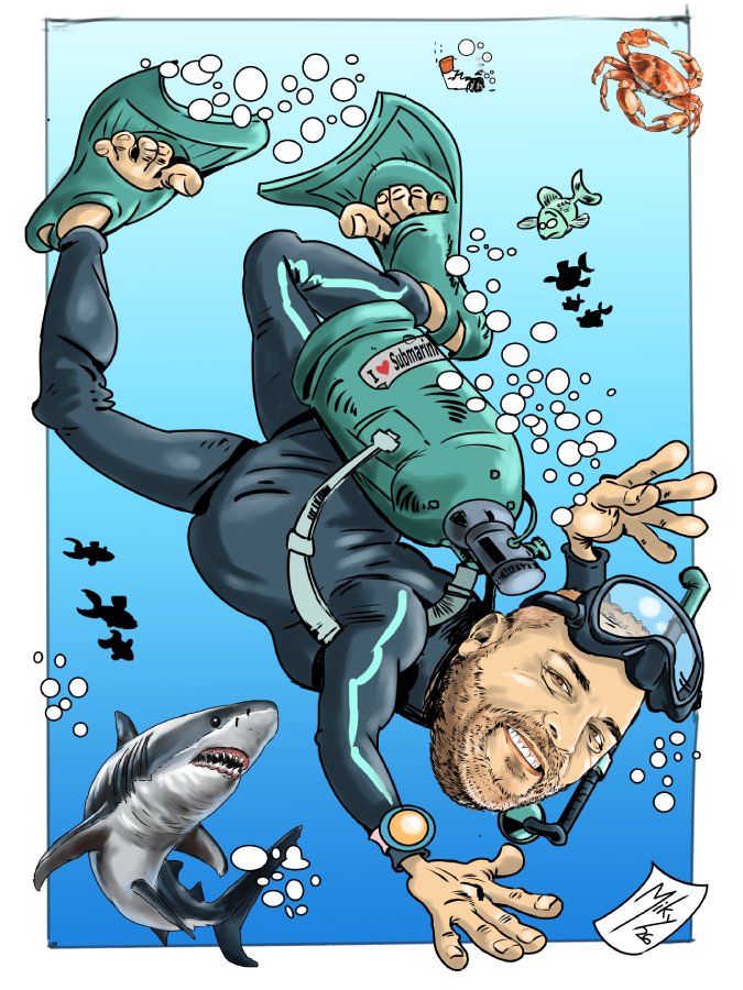 Detalle 1 Una caricatura personalizada para regalar combina humor, creatividad y un toque personal que hace que cada cuadro sea diferente, transformando a cada persona en el personaje que imagines.