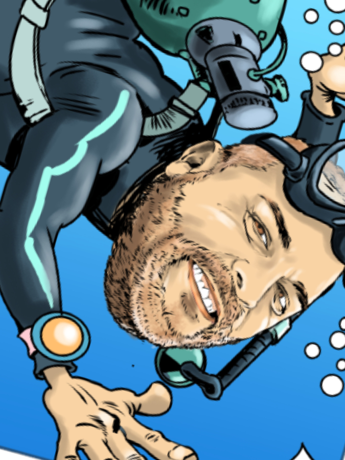 Detalle 2 Una caricatura personalizada para regalar combina humor, creatividad y un toque personal que hace que cada cuadro sea diferente, transformando a cada persona en el personaje que imagines.
