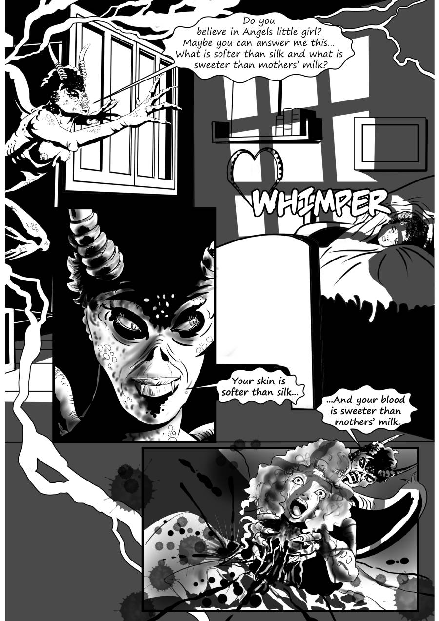 Detalle 2 <p>THE BRINK #4: Momentos en el tiempo</p>
<p>Guión: Steven Sweeney</p>
<p>Dibujo: Miky Ruizma </p>
Beckett se encuentra cara a cara con Lady Midday mientras Taker busca el momento en el que todo salió mal.