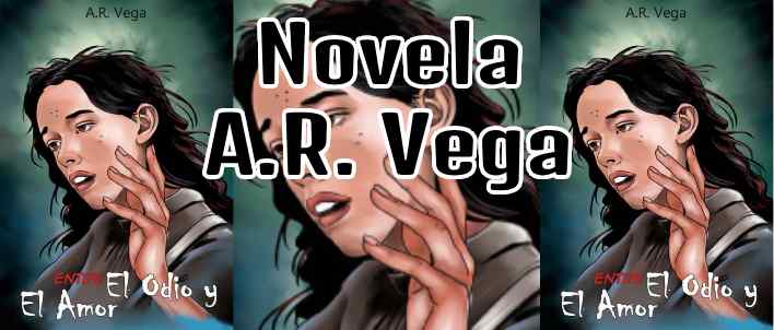 Tercera novela de A.R. Vega: 